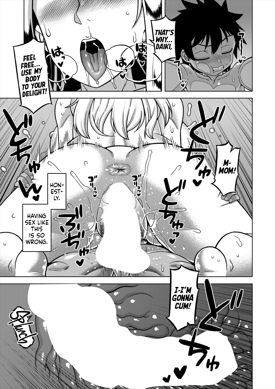 Hentai Manga Comic-My Mom-Chapter 4-27